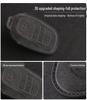Suede Key Case for Toyota: Fits Corolla, Camry, Levin, Avalon, Highlander, CHR