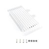 Sturdy Stainless Steel Radiator Guard Cover Motorcycle Protection Grill for R Ninet Pure Enduro Riding