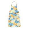 Marimekko Japan-exclusive Mini Unikko Apron, Multicolored, Sky Blue and Light Yellow