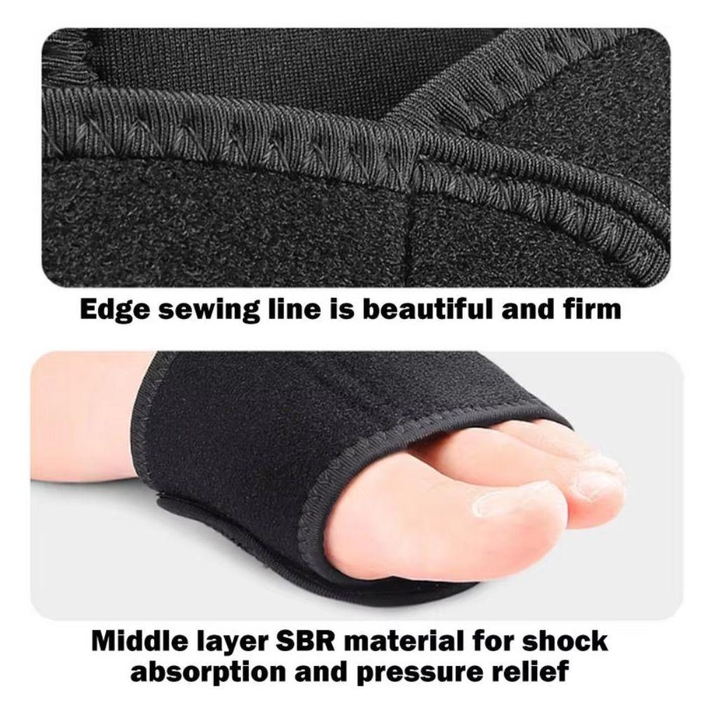 Adjustment Foot Splint Brace Aluminum Bar Support Foot Drop Orthosis  Outdoor