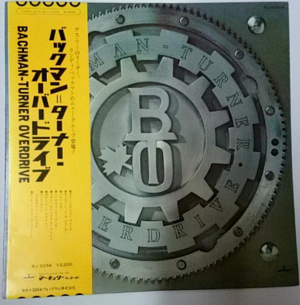 

LP Record BACHMAN TURNER OVERDRIVE - Bachman Turner Overdrive RJ5094 MERCURY 1973 Japan Rock Used