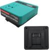 Compact 220V Lithium Battery Inverter with Real Time Current Monitoring