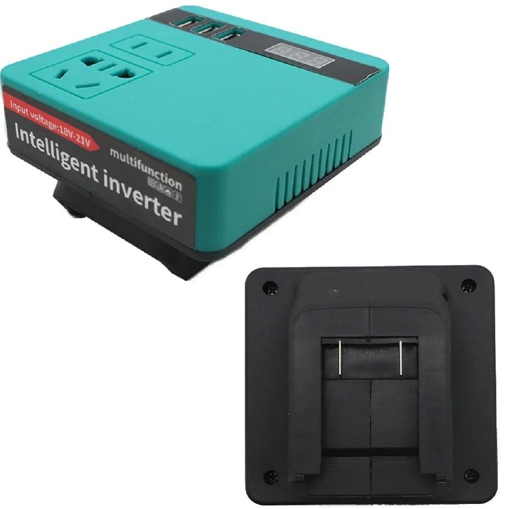Compact 220V Lithium Battery Inverter with Real Time Current Monitoring