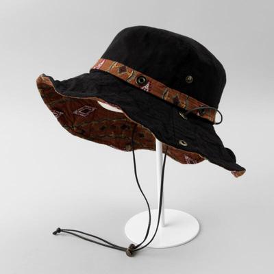 Ethnic Camping Hat