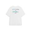 Li Ning Sport Lifestyle Kollektion Sport Trend Kollektion T-Shirt Herren Weiß AHST177-1