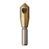 1pcs Titanium Countersink Deburring Drill Bit Hole Cutter Metal Chamfering Tool 90 Degree Chamfer Countersink Drill Bit
