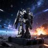 New Model 1/100 Unicorn Restored Version Full Set With Led Unit Shield & Cage Assembly Model Kit Action Figure Boys' Puzzle Toy