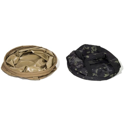 Oregonian Camper Tiny Camping Bucket, Wolf Brown (OCB2034WB)