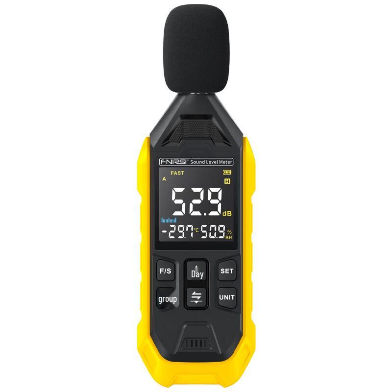 

FNIRSI Digital Sound Level Meter CN plug (adapter included)