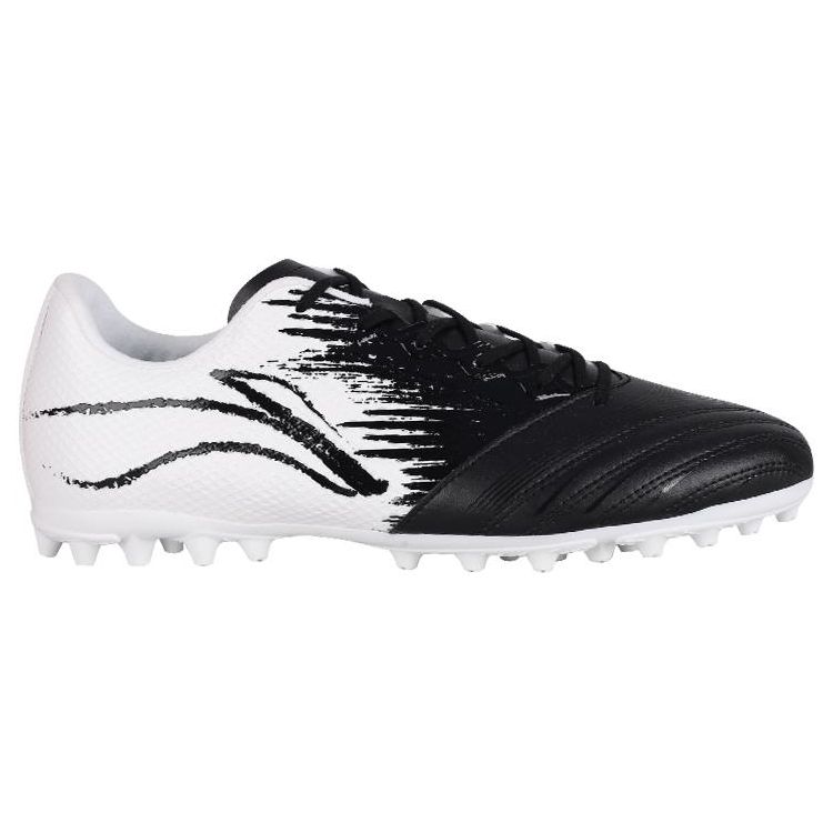Li-Ning Shock Absorbing Anti-Slip MG (Rubber Short Stud) Hard Ground Artificial Grass Natural Grass Durable Football Shoes YSFT007-1