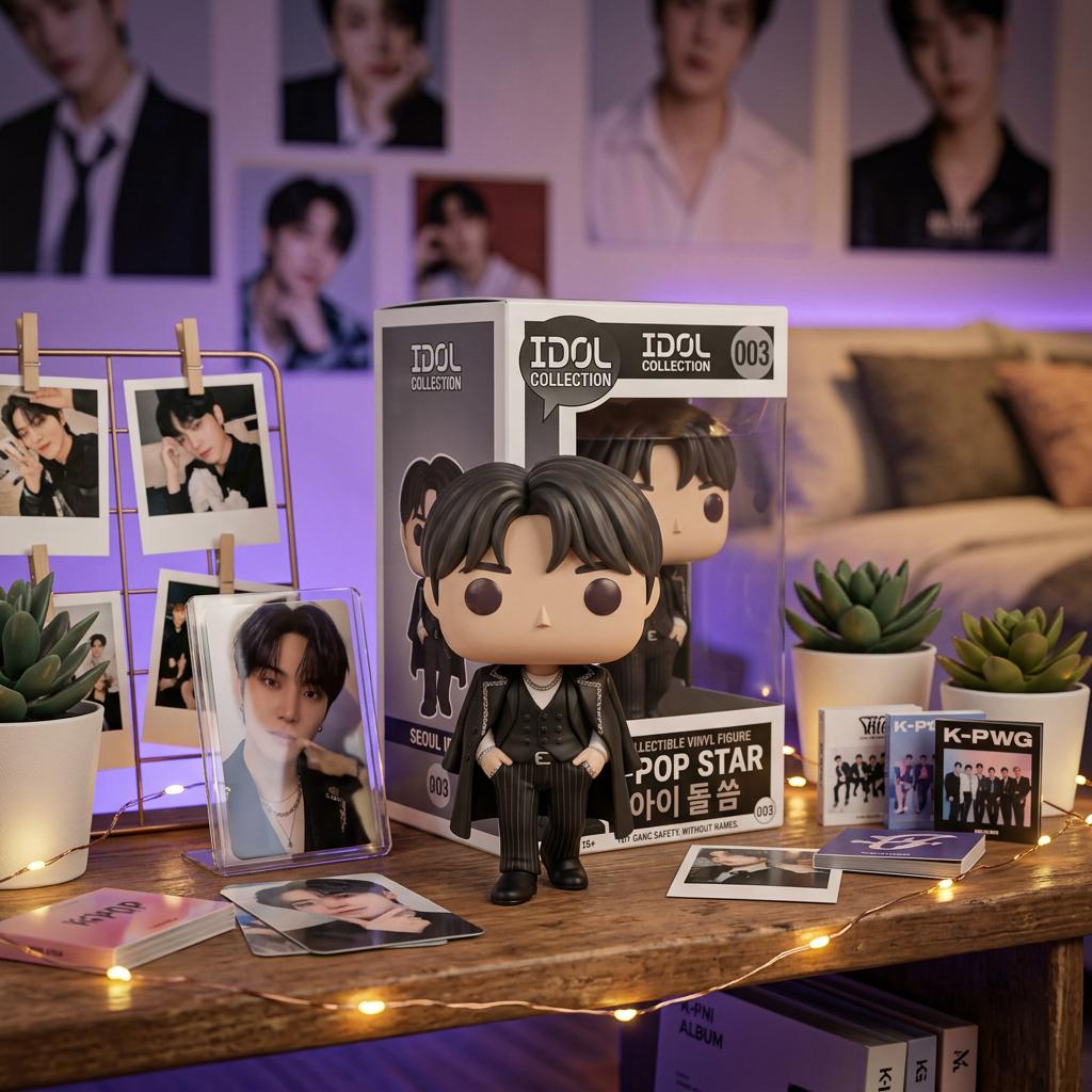 New Hot Sale Bangtan Boys Jin Idol Action Figure Trendy PVC Collectible Ornament Standee Model Fan Gift Decorative Display Toy