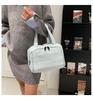 Women's 2025 Multi-Functional Cross-Border Handbag: Large Capacity Fashion Cosmetic & Toiletry Bag with Portable Partition Storage.