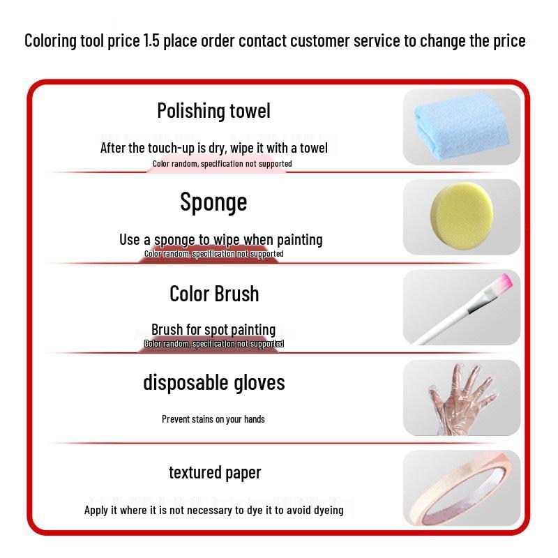 Domain King Leather Color Repair and Maintenance Cream for Shoes, Clothes, Bags, and Sofas