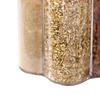 PP Travel Spice Containers 450ml Condiment Jars Durable 5 In 1 Spice Jars  For Restaurant