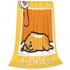 Gudetama Lazy Egg Cartoon Blankets Lie Down Fleece Awesome Warm Throw Blanket for Home All Season Car