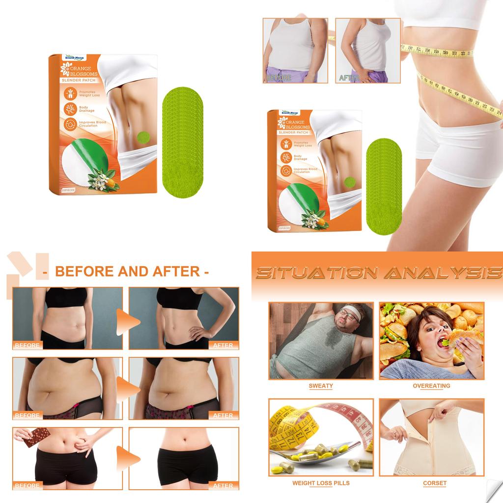 South Moon Body Slimming Patch For Firming Skin And Toning Arms Tightening