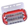 652F Waterproof 24V Blue LED Side Lights Suitable for Truck, High Brightness Safety Indicators Easy Tallation Weatherproof