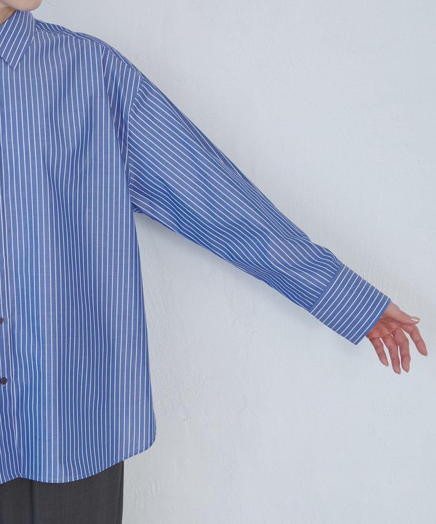 ROPE PICNIC Pollen Regular Pink Guard/Wrinkle-Resistant Shirt, Women's, (63)