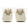 Li Ning Film Pulse Slip Resistant, Abrasion Resistant, Lightweight Low Top Casual Shoes Women's Ecru Apricot Gold AGLV136-19