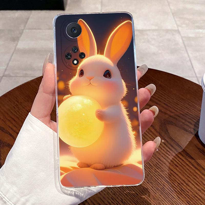 Hülle NTH-NX9 für Huawei Honor 50, luxuriös, niedlich, cool, transparent, weiche TPU-Handyhülle für Jungen und Mädchen, passend für Honor 50 und Honor 50 SE.