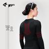 Lampaida Women's Compression Shirt: Long Sleeve Base Layer for Cycling, Running, and Warmth in Autumn & Winter