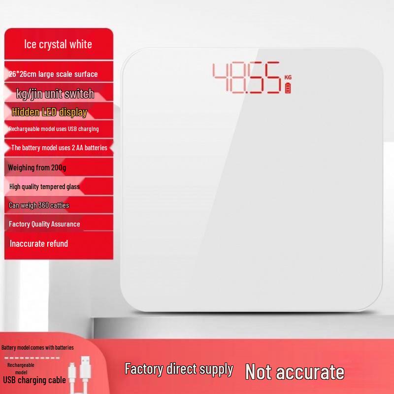 Digital Body Weight Scale with Kilogram/Jin Conversion