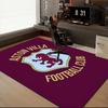 Aston Football Club Printed Office Carpet Chair Cushion  Entryway Rug, Rugs for Living Room, Bedroom Christmas gifts