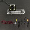 Wireless Car CCD Rear Camera Fisheye 4 8 12 Led Dynamic For Benz SLK Class R171 R350 R500 ML350 W203 W211 B200 A160 W219
