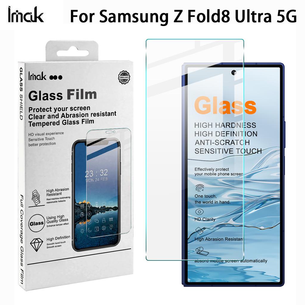 Für Samsung Galaxy Z Fold8 Ultra 5G Fold 8 Gehärtetes Glas IMAK H Displayschutzfolie Unterstützung Fingerabdruck