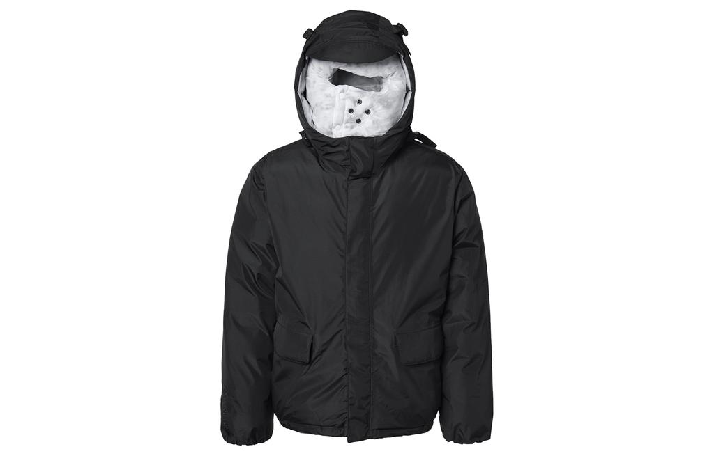 Nike Sportswear Outdoor Hiking Waterproof And Windproof Windbreaker Jacket Men's Black FB7595-010