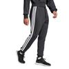 adidas M 3S FT TC PT Warm Comfortable Skin-Friendly Casual Knitted Sports Pants Men Pants Black JD1881