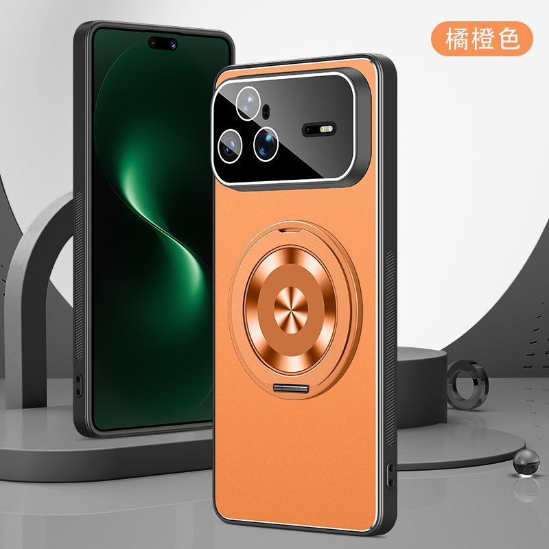 Huawei Nova11Pro Golden Shield Mobile Phone Case Enjoys 11Plus Rotating Bracket Nova11 Protective Case Ice