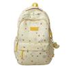Five-pointed Star Backpack Large Capacity Printed Backpack Student Schoolbag