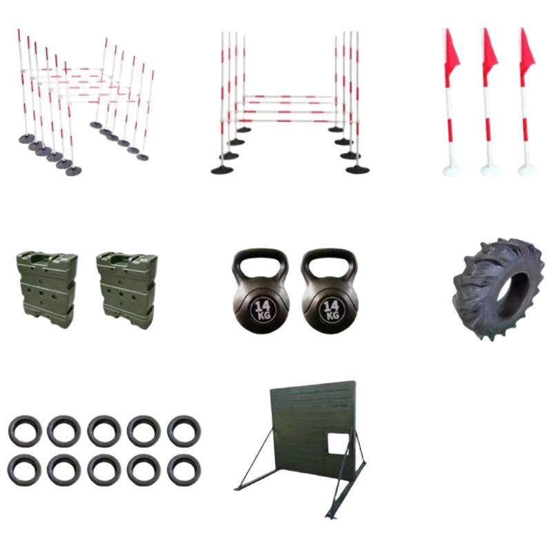 Kulaman 400M Obstacle Course Training System 400m Obstacle Training