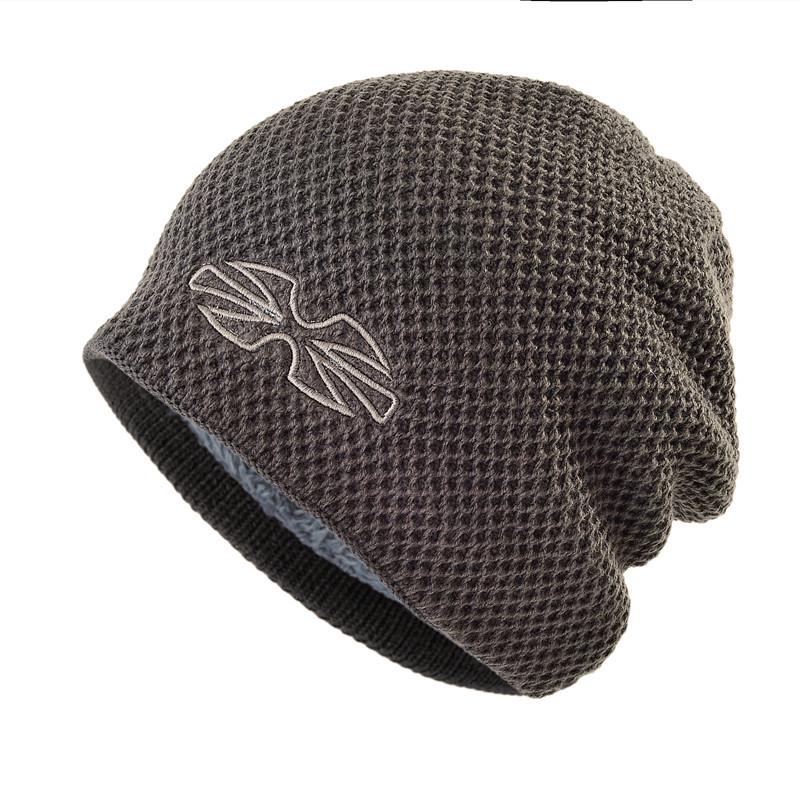 Unisex Warme Strickmütze – Winddichte Herbst/Winter Wollmütze für Outdoor-Aktivitäten