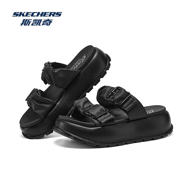 Skechers Women s Platform Slide Sandals 37