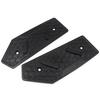 Aluminum Anti-Slip Footpegs for BMW C400GT (2018-2024)