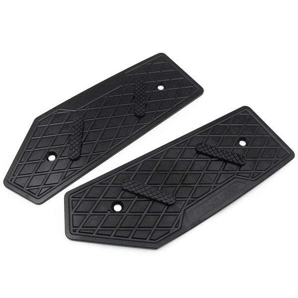 Aluminum Anti-Slip Footpegs for BMW C400GT (2018-2024)