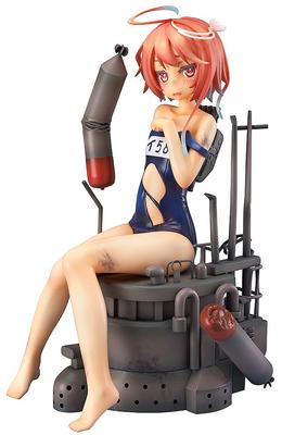 Kantai Collection I58 Mittelschaden Maßstab PVC bemalte Fertigfigur -KanColle- Ver. 1/8