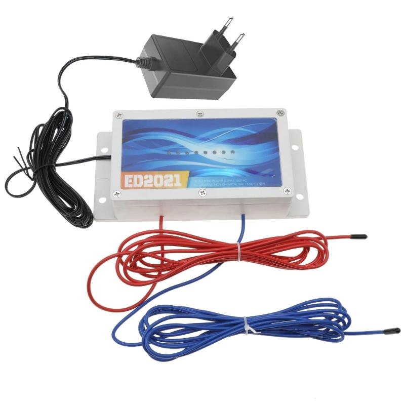 

Intelligent Monitoring Water Conditioner for Improved Water Quality in Residential and Commercial Use Scale Prevention 1