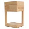 Wooden Candle Lamp Dimmable Candle Warmer Lamp   for Bedroom Bedside