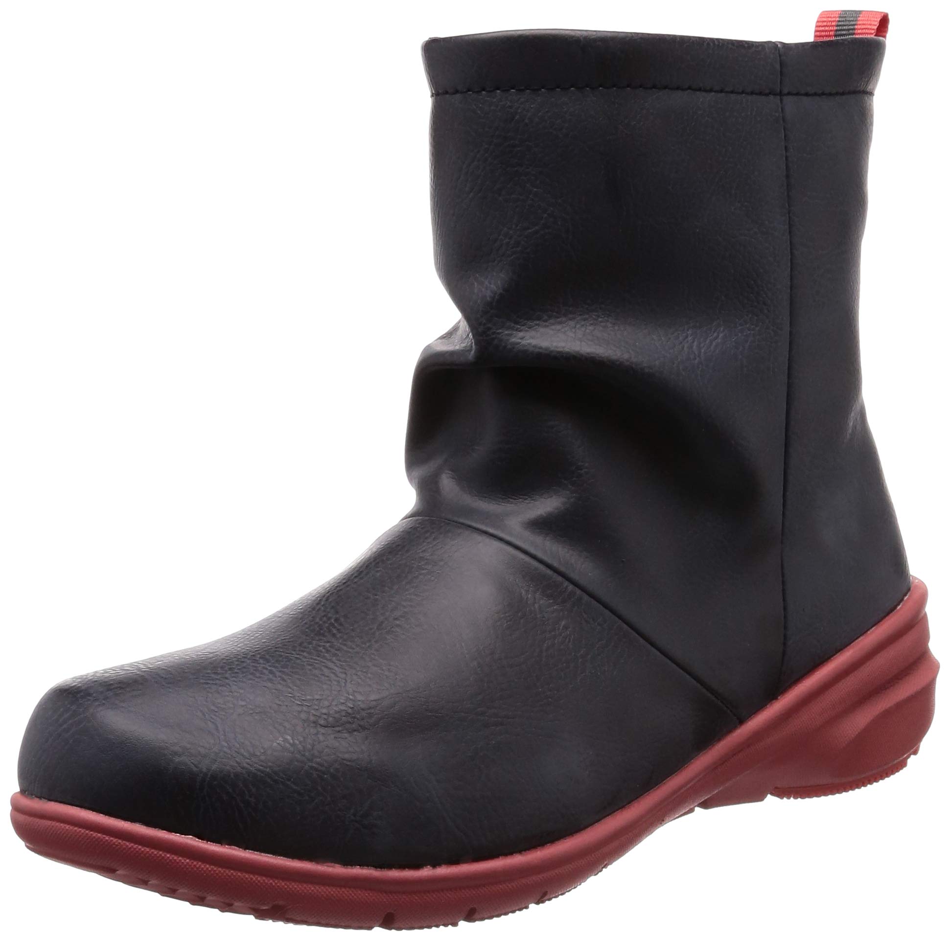 

Водонепроницаемые кроссовки Moonstar Evax N Sararina с антибактериальными стельками и стельками, устойчивыми к запаху, размер 2E (RPL003), Черный, 22см, чёрный