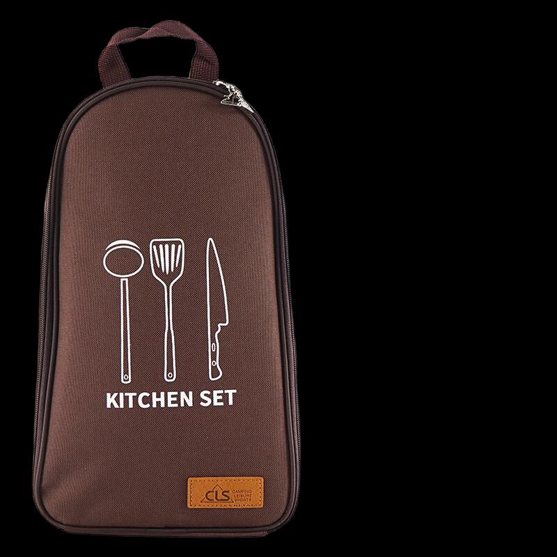 Ethnic Style Portable Cutting Board & Cookware Bag