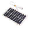 10W Solar Panel Fan Kit Waterproof Cooling Ventilator for Dog Chicken House Greenhouse