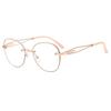 High-end Reading Glasses Fashion Young Glasses Frame For Women Anti-blue Light Hd Ultra-light Reading Glasses JH258