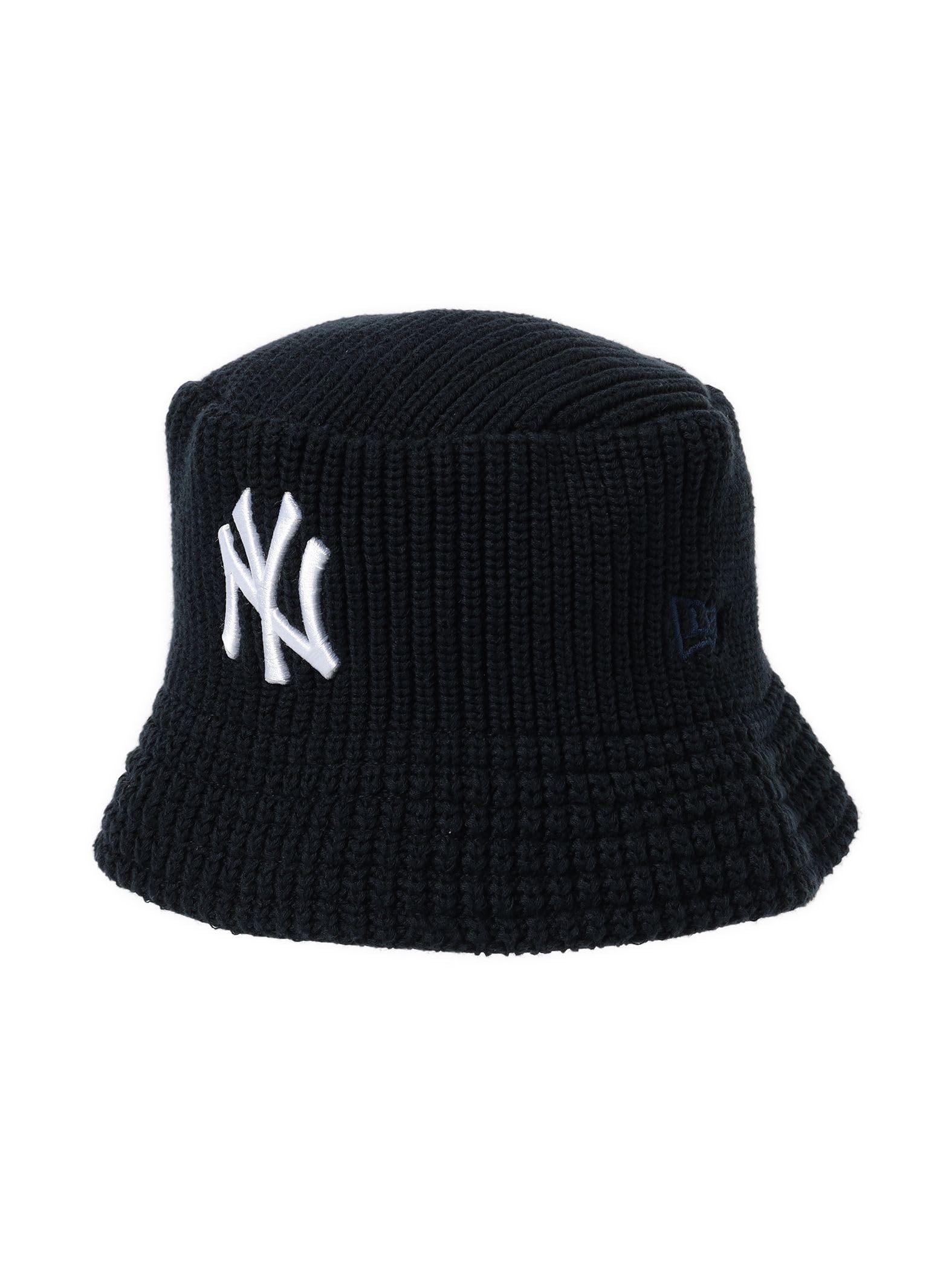 

Hat NEW ERA Knit Bucket NAVY FREE [BEAMS] [Special order] Men s