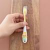 Lalabubu Antibacterial Soft Bristle Cartoon Toothbrush for Kids (Ages 3-12) with Gum Protection.