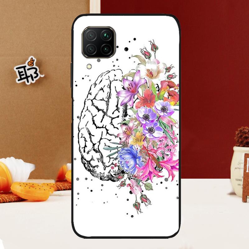 Brain Art For Huawei Nova 10 9 SE 3i 7i 8i 11i 12i Y60 Y61 Y70 Y72 Y73 Y90 Y91 P20 P30 P40 Lite Case