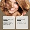 Amz Hair Shampoo (Light Brown) Plant Extract Care, Multi-Color Diy, Trendy Hair Coloring, Gentle And Easy To Apply