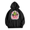 Women's Fashion Christmas Printed Casual Hooded Sweatshirt With Pockets